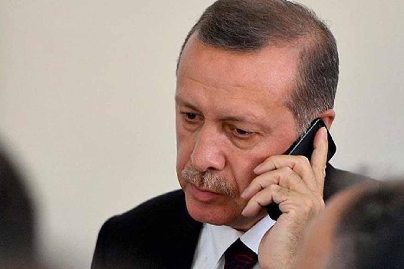 Cumhurbaşkanı Erdoğan Ebru Özkan'ı aradı